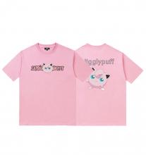 เสื้อ Tshirt คู่โปเกมอน Jigglypuff Tshirt คู่