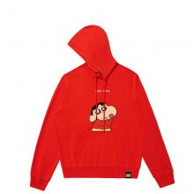 Lovely Boys Pullover Sweatshirt Crayon Shin-chan Jacket