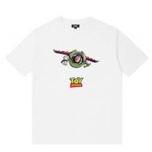 ดิสนีย์ของเล่นเรื่อง Buzz Lightyear Tshirt คู่น่ารักเสื้อยืดออกแบบ