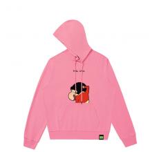 Crayon Shin-chan Hoodies Boys Black Pullover Hoodie