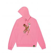 Disney Bambi Sika deer Hoodies Boys Black Pullover Hoodie