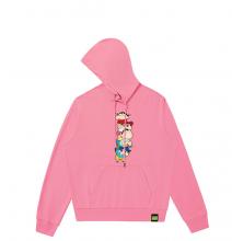 Crayon Shin-chan Friends hooded sweatshirt Kids Pullover Hoodie