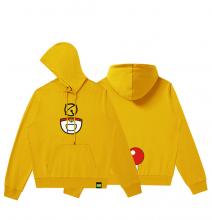 Doraemon Hooded Coat Boys Black Pullover Hoodie