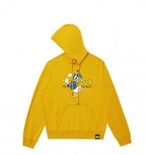 Disney Donald Duck Jacket Custom Couple Hoodies