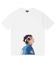 Demon Slayer Tees Original Design Printed T Shirts For Lovers