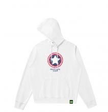 Marvel Captain America hooded sweatshirt Cute Hoodies For Teenage Girl