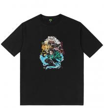 Demon Slayer Tshirt Friends Couple T Shirt