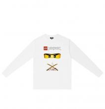 Masters of Spinjitzu T-Shirt Long Sleeve Lego Cool T Shirts For Girls