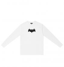 เสื้อแขนยาวลายโลโก้ Bat