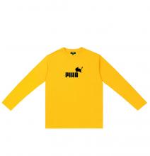 โปเกมอน Pikachu แขนยาว Tees เสื้อยืดเย็นสําหรับเด็กผู้ชาย