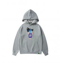 เสื้อฮู้ด Dbz ลิงกษัตริย์โหลดราคาถูก Hoodies สําหรับสาว