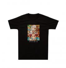 ดราก้อนบอล DB เสื้อ Son Goku สีขาวเสื้อสาว 