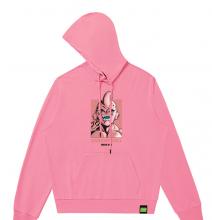 มังกรลูกเสื้อ Hoodie Majin Buu ดี Hoodies สําหรับเด็กผู้ชาย