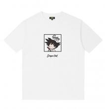 ดราก้อนบอล Tshirt บุตร Goku เสื้อวันเกิดสําหรับเด็กผู้ชาย 