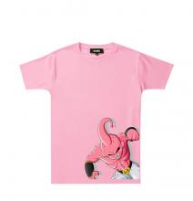 ดราก้อนบอล Z Majin Buu เสื้อยืดเด็กเสื้อ 