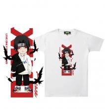 เสื้อยืดนารูโตะ Uchiha Itachi สําหรับเด็กอายุ 16 ปี 