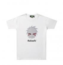 เสื้อยืดพิมพ์ลายนารูโตะ Kakashi สําหรับคู่รัก 