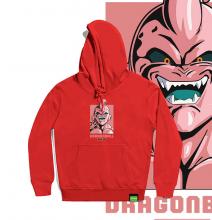 Majin Buu hooded sweatshirt Dragon Ball Boys Pullover Sweatshirt