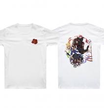 นารูโตะ Akatsuki โลโก้ Tees สาวเสื้อสีชมพู