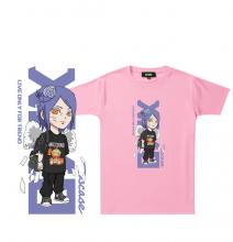 นารูโตะ Akatsuki สมาชิกเสื้อออกแบบเดิมคู่เป้าหมายเสื้อ 