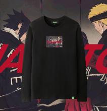 Naruto Long Sleeve Tshirts original design Naruto Uzumaki Cheap Couple Shirts 