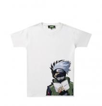 นารูโตะ Tshirt ออกแบบต้นฉบับ Kakashi Hatake แม่พ่อเสื้อเด็ก 