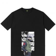 นารูโตะ Tshirts Kakashi ฮาทาเกะของเขาและเธอเสื้อ 