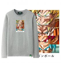 ลูก Goku เสื้อยืดมังกรลูกชิ้นเด็กเสื้อยืดสีขาว 