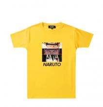 การออกแบบเดิม PainNaruto Uzumaki Tee นารูโตะวันเกิดเด็กเสื้อยืด 